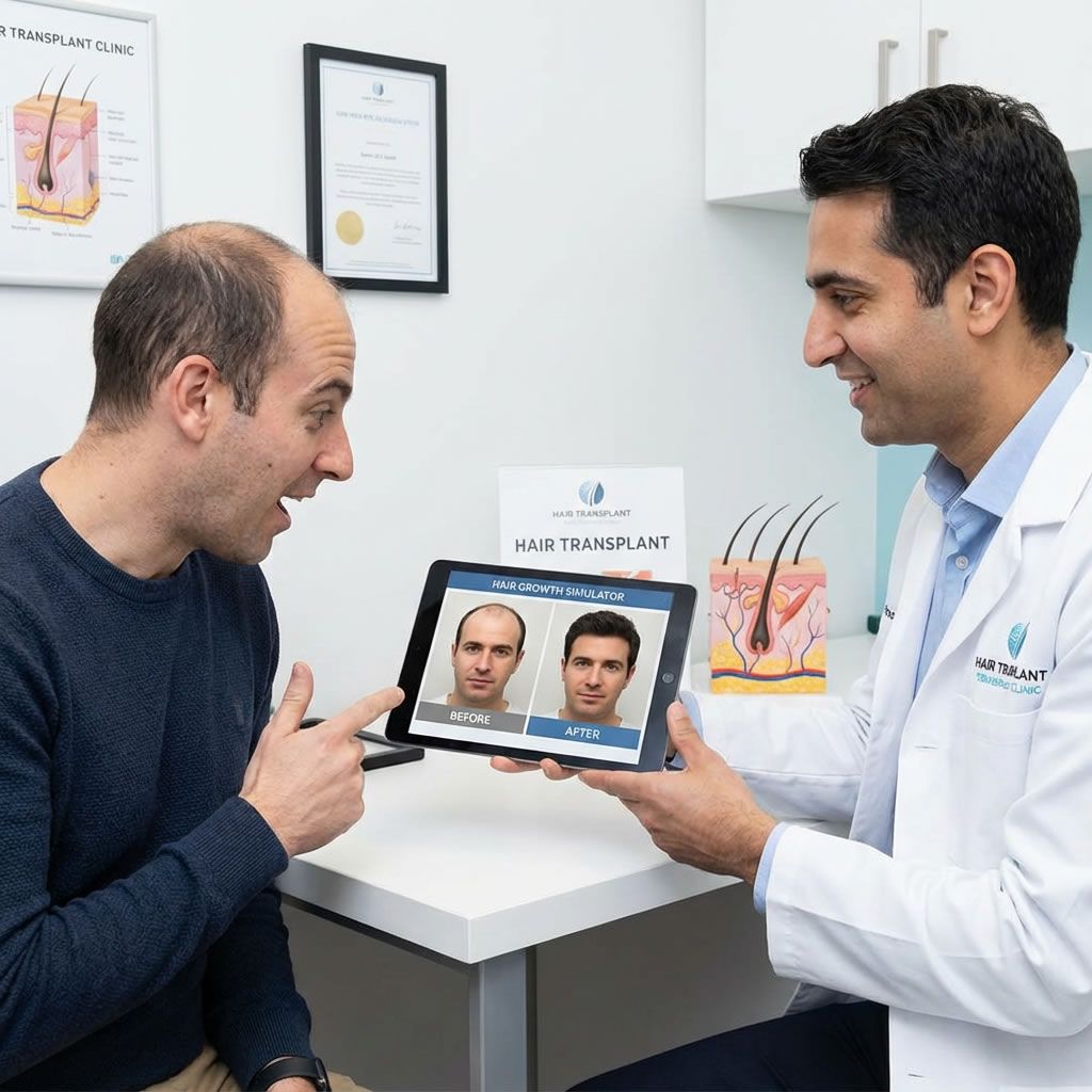   Hair Transplant Simulator Free Online: 7 Best AI Tools to Preview Your Results in 2026