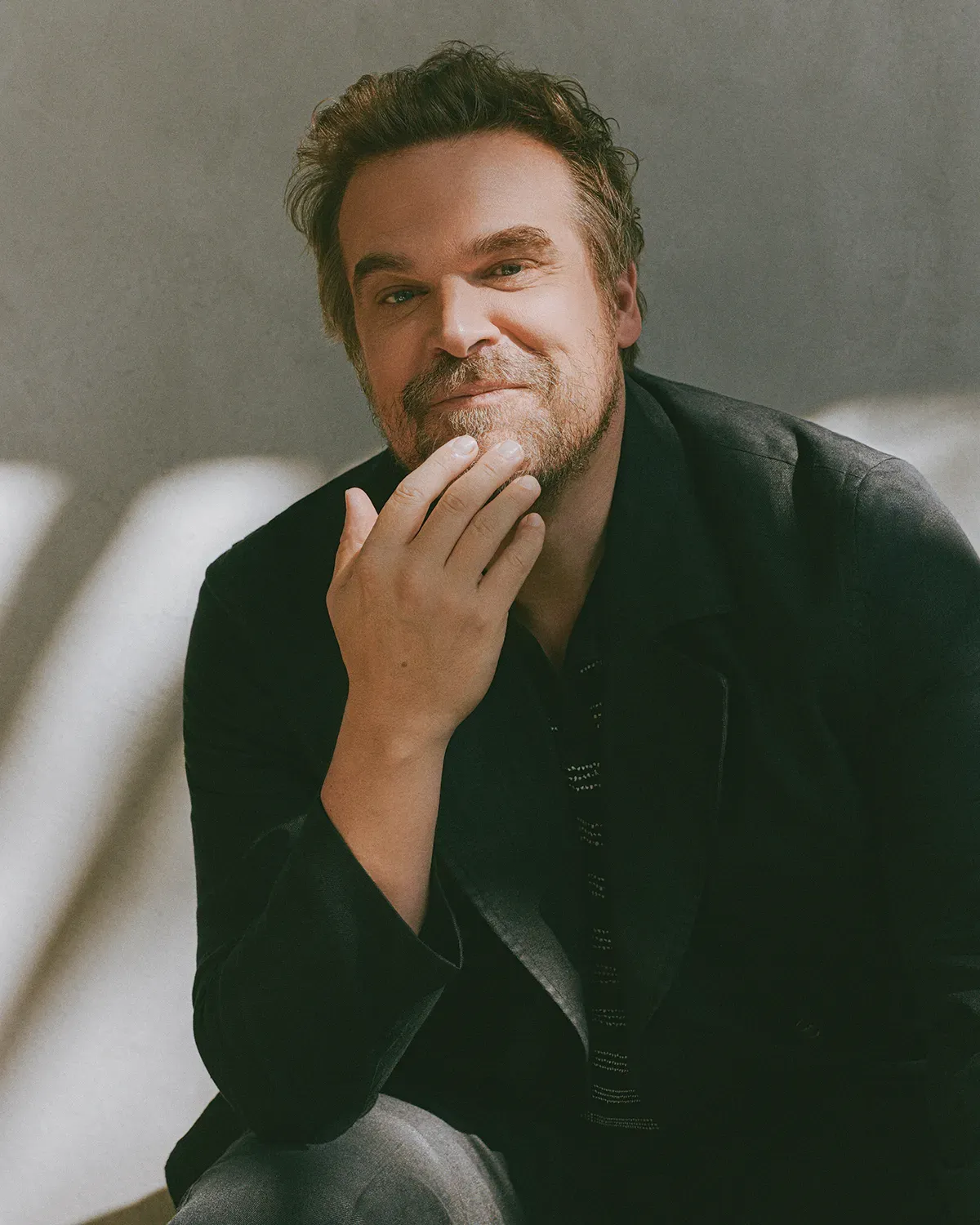 David Harbour Hair Transplant: The Lily Allen Timeline and What It Actually Shows