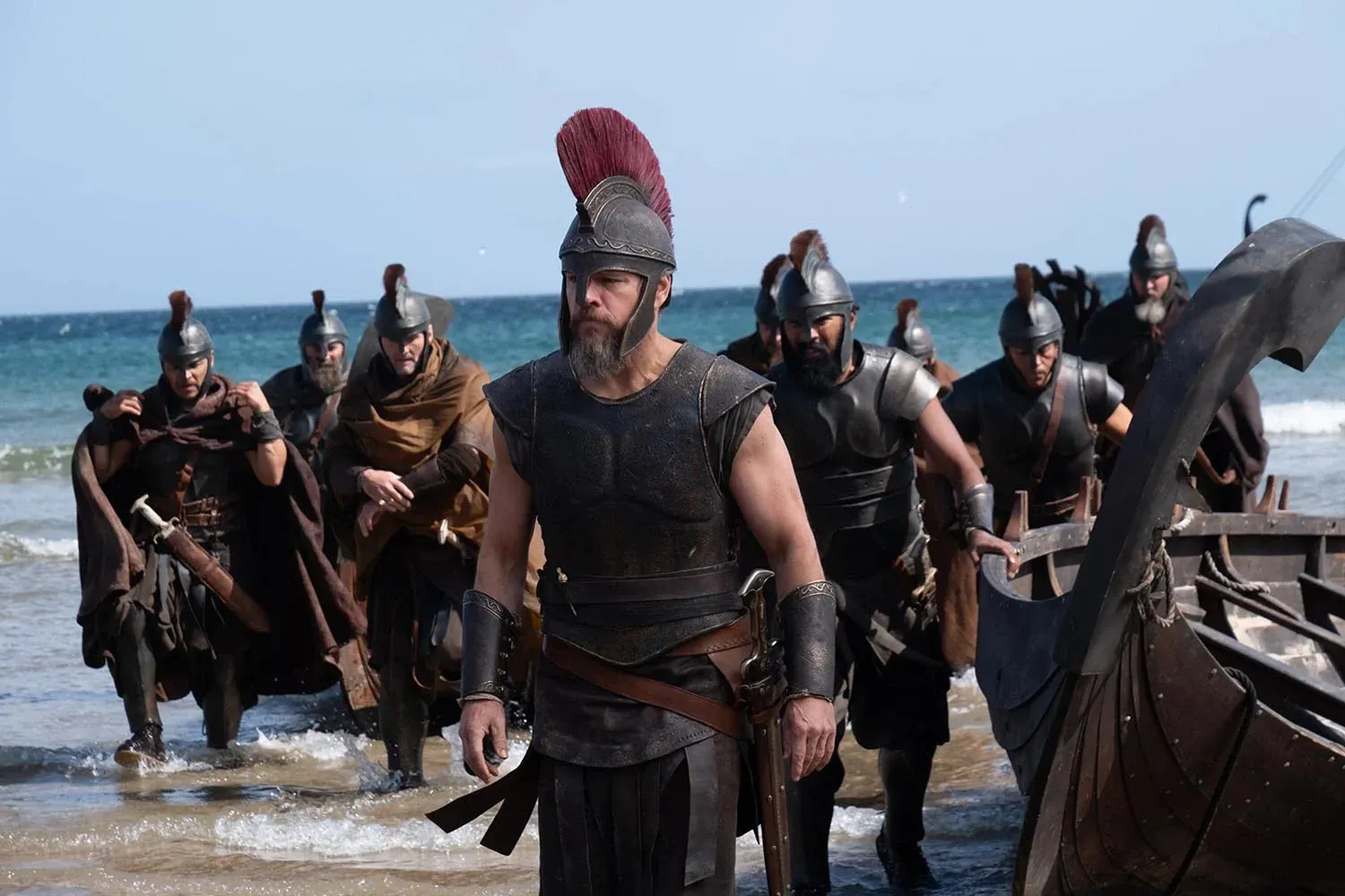 The Odyssey Cast Hair Transplant Guide: Matt Damon, Robert Pattinson & More
