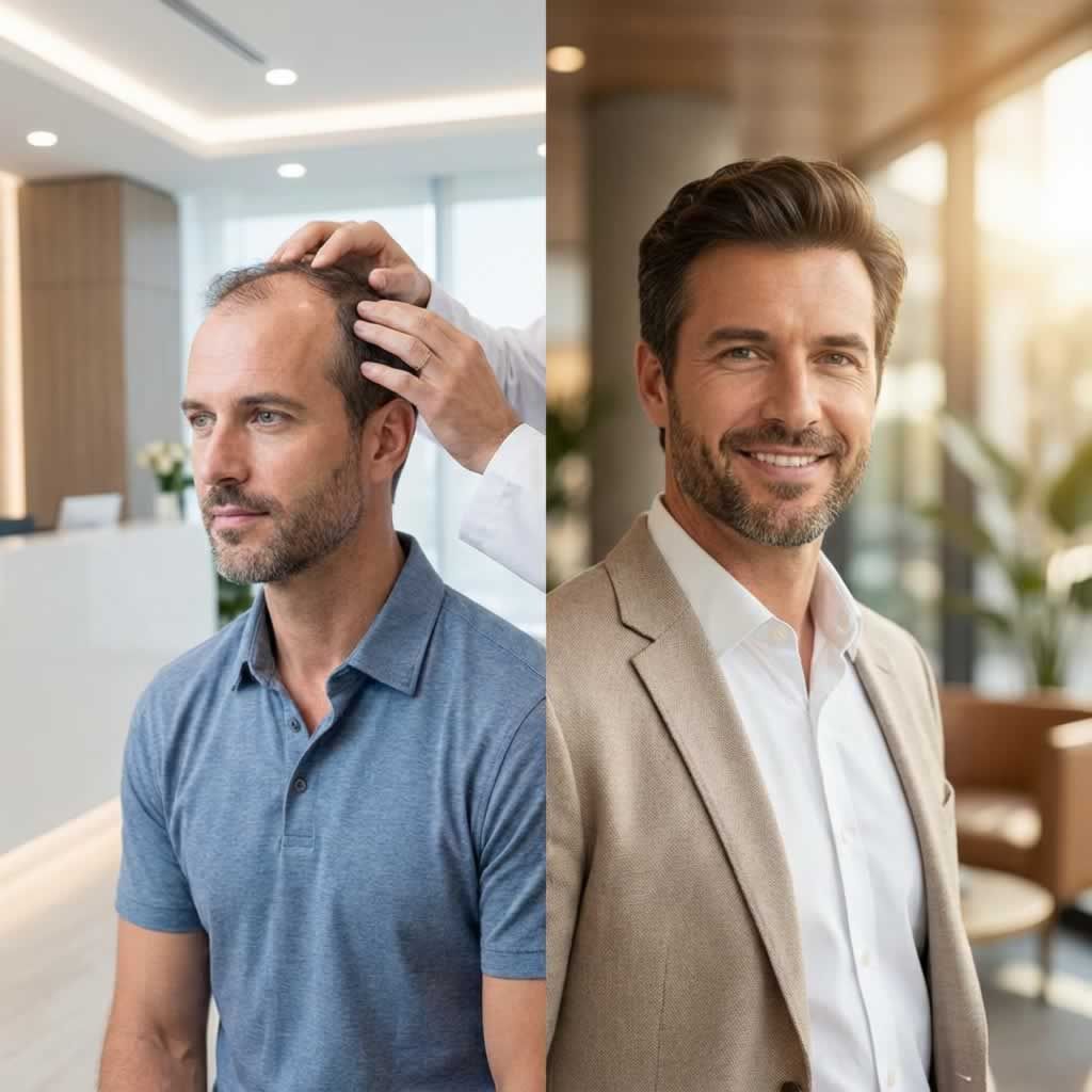 Hair Transplant Cost by State: Washington, Colorado, Nevada, Michigan, Virginia & Tennessee